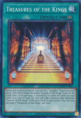 Treasures of the Kings - MZTM-EN006 -Collector's Rare - 1st Edition